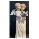 Vintage NAO Lladro Porcelain Angel Choir Figurine