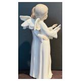 Vintage NAO Lladro Porcelain Angel Choir Figurine