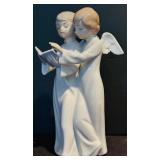 Vintage NAO Lladro Porcelain Angel Choir Figurine