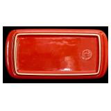 FR  - Vintage Waechtersbach West Germany Christmas Ceramic Serving Set with Two-Tier Dessert Stand