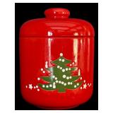 FR  - Vintage Waechtersbach West Germany Christmas Ceramic Serving Set with Two-Tier Dessert Stand