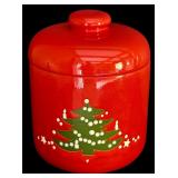 FR  - Vintage Waechtersbach West Germany Christmas Ceramic Serving Set with Two-Tier Dessert Stand