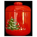 FR  - Vintage Waechtersbach West Germany Christmas Ceramic Serving Set with Two-Tier Dessert Stand