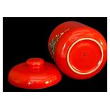 FR  - Vintage Waechtersbach West Germany Christmas Ceramic Serving Set with Two-Tier Dessert Stand