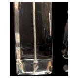 FR - Pair of Firelight Glass Oil Candles