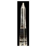 FR - Pair of Firelight Glass Oil Candles