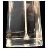 FR - Pair of Firelight Glass Oil Candles