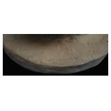 LR - Pair of Vintage Child Figurines Austin Sculpture and Boy by Tree Stump 9.5-10 in