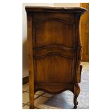 LR - Vintage Gabberts French Style Bombe Commode