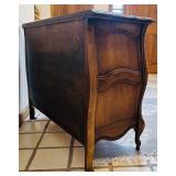 LR - Vintage Gabberts French Style Bombe Commode