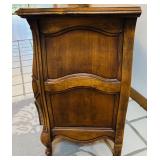 LR - Vintage Gabberts French Style Bombe Commode