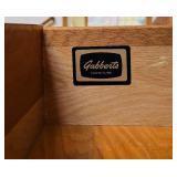 LR - Vintage Gabberts French Style Bombe Commode