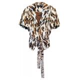 FR - Luisa Cerano Leopard Print Women