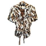 FR - Luisa Cerano Leopard Print Women
