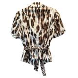 FR - Luisa Cerano Leopard Print Women