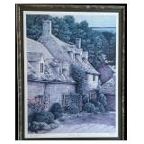 FR - Framed Tom Caldwell Signed Print 