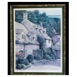 FR - Framed Tom Caldwell Signed Print 