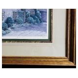 FR - Framed Tom Caldwell Signed Print 