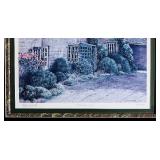 FR - Framed Tom Caldwell Signed Print 