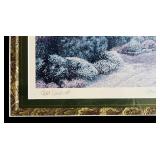 FR - Framed Tom Caldwell Signed Print 