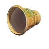 FR - Vintage Temesso Terra-Cotta Vase 12.5 Inch French Floral Urn