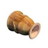 FR - Vintage Temesso Terra-Cotta Vase 12.5 Inch French Floral Urn