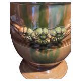 FR - Vintage Temesso Terra-Cotta Vase 12.5 Inch French Floral Urn