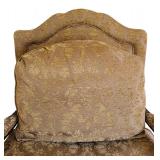 FR - Taylor King Large Vintage Armchair with Spring Down Cushioning