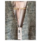 FR - Rebecca Taylor Tweed Peplum Jacket Size 6