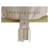 FR - Rebecca Taylor Tweed Peplum Jacket Size 6