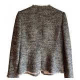 FR - Rebecca Taylor Tweed Peplum Jacket Size 6