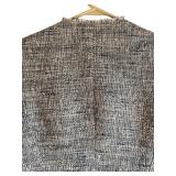 FR - Rebecca Taylor Tweed Peplum Jacket Size 6