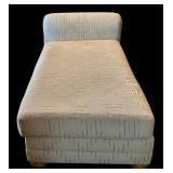 UO - Vintage Selig Chaise Lounge with Rolled Arm