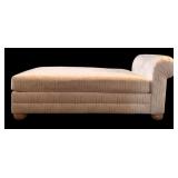 UO - Vintage Selig Chaise Lounge with Rolled Arm