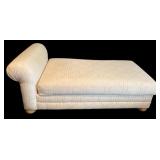 UO - Vintage Selig Chaise Lounge with Rolled Arm