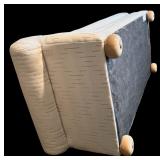 UO - Vintage Selig Chaise Lounge with Rolled Arm