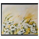 UO - Framed Watercolor Floral Artwork by Roman