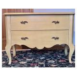 UO - Tomlinson Vintage Two-Drawer Side Table