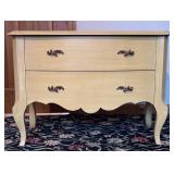 UO - Tomlinson Vintage Two-Drawer Side Table