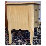 UO - Tomlinson Vintage Two-Drawer Side Table