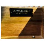 UO - Tomlinson Vintage Two-Drawer Side Table