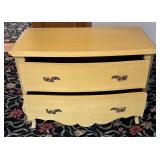 UO - Tomlinson Vintage Two-Drawer Side Table