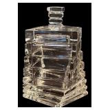 FR - Rosenthal Rosenthal Studio-Line Turnus Crystal Box, Crystal Paneled Vase and Decorative Glass Sphere