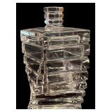 FR - Rosenthal Rosenthal Studio-Line Turnus Crystal Box, Crystal Paneled Vase and Decorative Glass Sphere