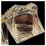 FR - Rosenthal Rosenthal Studio-Line Turnus Crystal Box, Crystal Paneled Vase and Decorative Glass Sphere