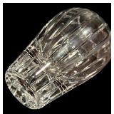 FR - Rosenthal Rosenthal Studio-Line Turnus Crystal Box, Crystal Paneled Vase and Decorative Glass Sphere