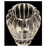 FR - Rosenthal Rosenthal Studio-Line Turnus Crystal Box, Crystal Paneled Vase and Decorative Glass Sphere