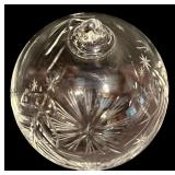 FR - Rosenthal Rosenthal Studio-Line Turnus Crystal Box, Crystal Paneled Vase and Decorative Glass Sphere