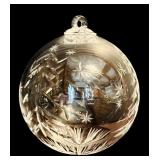 FR - Rosenthal Rosenthal Studio-Line Turnus Crystal Box, Crystal Paneled Vase and Decorative Glass Sphere