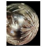 FR - Rosenthal Rosenthal Studio-Line Turnus Crystal Box, Crystal Paneled Vase and Decorative Glass Sphere